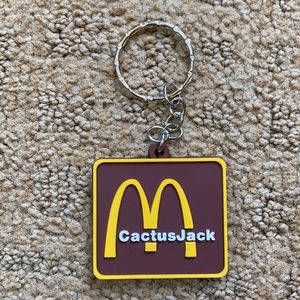 Cactus Jack x McDonalds Keychain *Travis Scott*